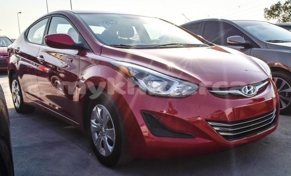 Buy Import Hyundai Elantra Red Car in Import - Dubai in Kampot Province Buy Import Hyundai Elantra Red Car in Import - Dubai in Kampot Province