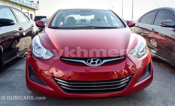 Buy Import Hyundai Elantra Red Car in Import - Dubai in Kampot Province Buy Import Hyundai Elantra Red Car in Import - Dubai in Kampot Province