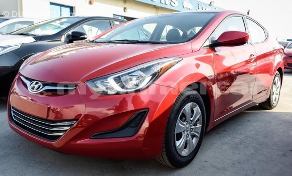 Buy Import Hyundai Elantra Red Car in Import - Dubai in Kampot Province Buy Import Hyundai Elantra Red Car in Import - Dubai in Kampot Province