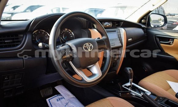 Buy Import Toyota Fortuner White Car in Import - Dubai in Kampot Province Buy Import Toyota Fortuner White Car in Import - Dubai in Kampot Province