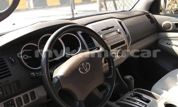 Buy Used Toyota Tacoma Silver Car in Phnom Penh in Phnom Penh Buy Used Toyota Tacoma Silver Car in Phnom Penh in Phnom Penh