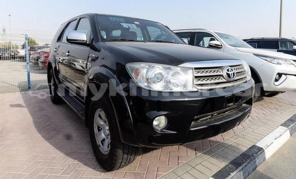 Buy Import Toyota Fortuner Black Car in Import - Dubai in Kampot Province Buy Import Toyota Fortuner Black Car in Import - Dubai in Kampot Province