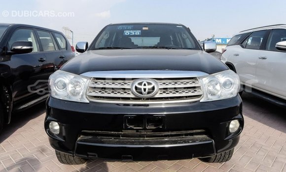 Buy Import Toyota Fortuner Black Car in Import - Dubai in Kampot Province Buy Import Toyota Fortuner Black Car in Import - Dubai in Kampot Province