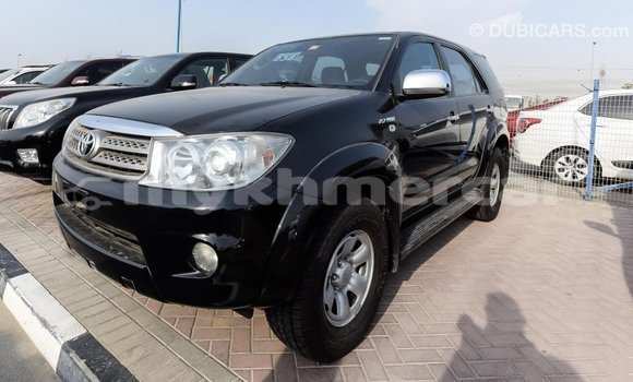 Buy Import Toyota Fortuner Black Car in Import - Dubai in Kampot Province Buy Import Toyota Fortuner Black Car in Import - Dubai in Kampot Province