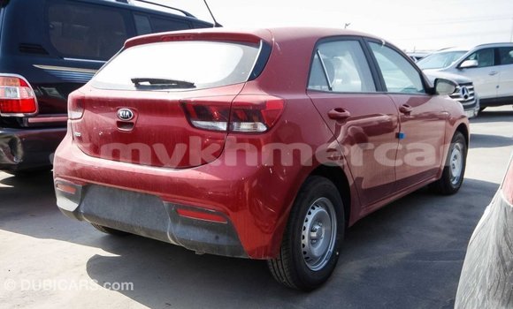 Buy Import Kia Rio Red Car in Import - Dubai in Kampot Province Buy Import Kia Rio Red Car in Import - Dubai in Kampot Province