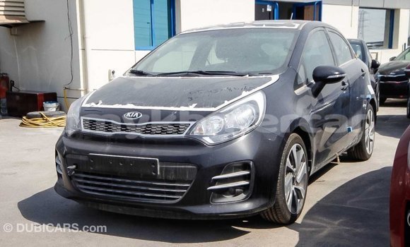 Buy Import Kia Rio Black Car in Import - Dubai in Kampot Province Buy Import Kia Rio Black Car in Import - Dubai in Kampot Province