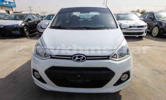 Buy Import Hyundai i10 White Car in Import - Dubai in Kampot Province Buy Import Hyundai i10 White Car in Import - Dubai in Kampot Province
