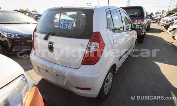 Buy Import Hyundai i10 White Car in Import - Dubai in Kampot Province Buy Import Hyundai i10 White Car in Import - Dubai in Kampot Province