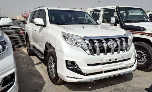 Buy Import Toyota Prado White Car in Import - Dubai in Kampot Province Buy Import Toyota Prado White Car in Import - Dubai in Kampot Province