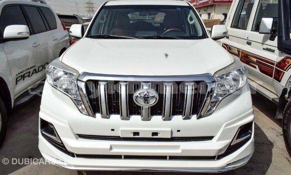 Buy Import Toyota Prado White Car in Import - Dubai in Kampot Province Buy Import Toyota Prado White Car in Import - Dubai in Kampot Province