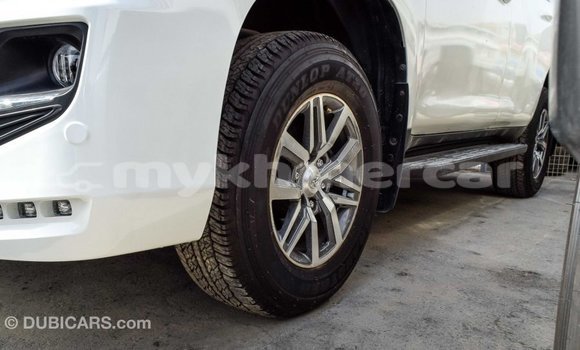 Buy Import Toyota Prado White Car in Import - Dubai in Kampot Province Buy Import Toyota Prado White Car in Import - Dubai in Kampot Province