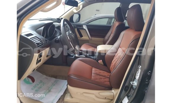 Buy Import Toyota Prado Brown Car in Import - Dubai in Kampot Province Buy Import Toyota Prado Brown Car in Import - Dubai in Kampot Province
