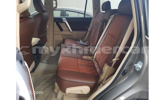 Buy Import Toyota Prado Brown Car in Import - Dubai in Kampot Province Buy Import Toyota Prado Brown Car in Import - Dubai in Kampot Province
