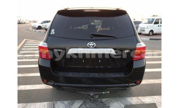 Acheter Import Voiture Toyota Highlander Noir à Import - Dubai, Kampot Province Acheter Import Voiture Toyota Highlander Noir à Import - Dubai, Kampot Province
