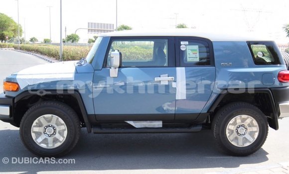 Buy Import Toyota FJ Cruiser Blue Car in Import - Dubai in Kampot Province Buy Import Toyota FJ Cruiser Blue Car in Import - Dubai in Kampot Province