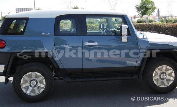 Buy Import Toyota FJ Cruiser Blue Car in Import - Dubai in Kampot Province Buy Import Toyota FJ Cruiser Blue Car in Import - Dubai in Kampot Province
