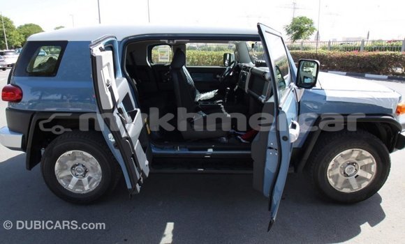 Buy Import Toyota FJ Cruiser Blue Car in Import - Dubai in Kampot Province Buy Import Toyota FJ Cruiser Blue Car in Import - Dubai in Kampot Province