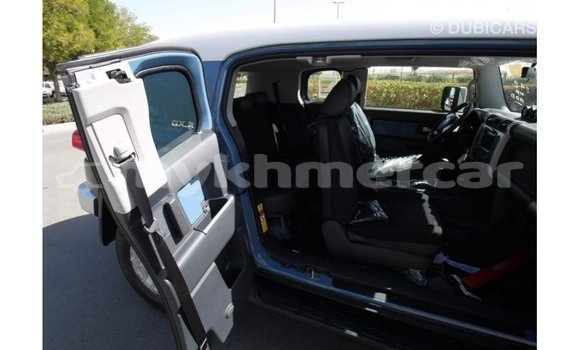 Buy Import Toyota FJ Cruiser Blue Car in Import - Dubai in Kampot Province Buy Import Toyota FJ Cruiser Blue Car in Import - Dubai in Kampot Province