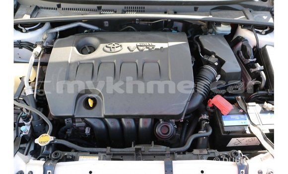Buy Import Toyota Corolla White Car in Import - Dubai in Kampot Province Buy Import Toyota Corolla White Car in Import - Dubai in Kampot Province