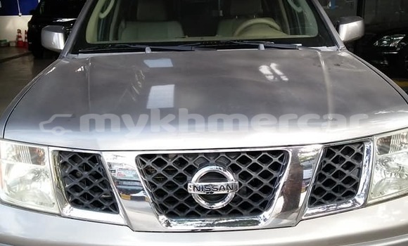 Buy Used Nissan Frontier Silver Car in Phnom Penh in Phnom Penh