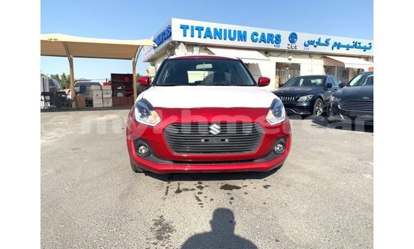 Buy Import Suzuki Swift Red Car in Import - Dubai in Kampot Province