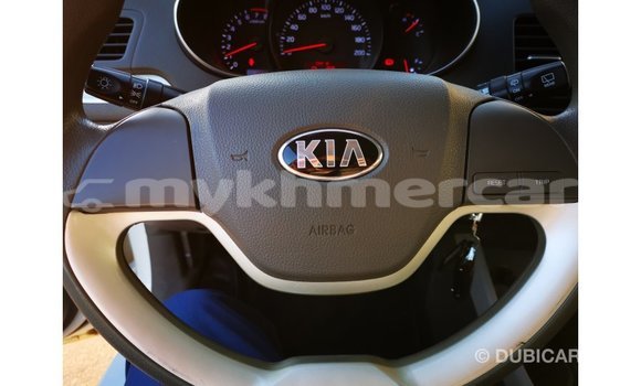 Buy Import Kia Picanto White Car in Import - Dubai in Kampot Province Buy Import Kia Picanto White Car in Import - Dubai in Kampot Province