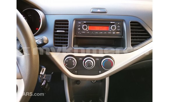 Buy Import Kia Picanto White Car in Import - Dubai in Kampot Province Buy Import Kia Picanto White Car in Import - Dubai in Kampot Province