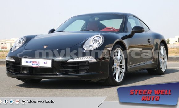 Buy Import Porsche 911 Black Car in Import - Dubai in Kampot Province