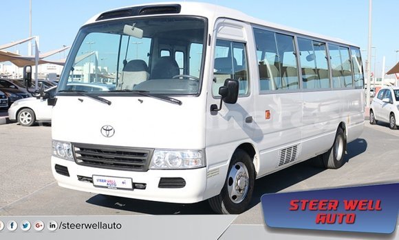 Buy Import Toyota Coaster White Car in Import - Dubai in Kampot Province Buy Import Toyota Coaster White Car in Import - Dubai in Kampot Province