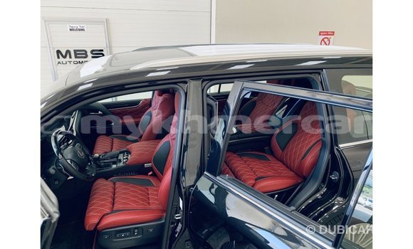 Acheter Import Voiture Lexus LX Noir à Import - Dubai, Kampot Province Acheter Import Voiture Lexus LX Noir à Import - Dubai, Kampot Province