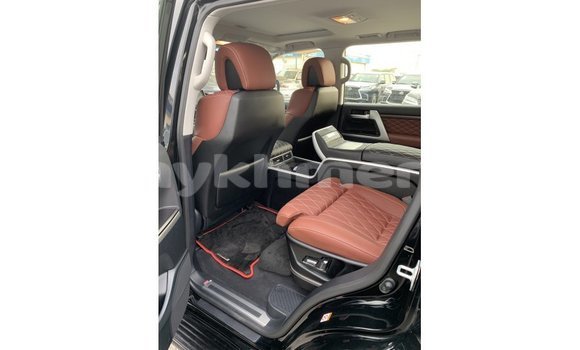 Buy Import Toyota Land Cruiser Black Car in Import - Dubai in Kampot Province Buy Import Toyota Land Cruiser Black Car in Import - Dubai in Kampot Province