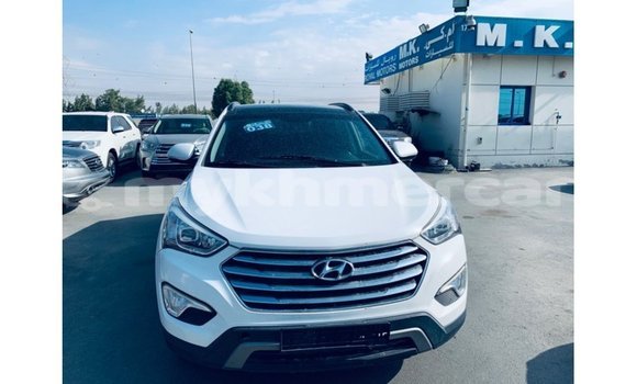 Buy Import Hyundai Santa Fe White Car in Import - Dubai in Kampot Province Buy Import Hyundai Santa Fe White Car in Import - Dubai in Kampot Province