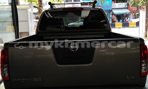 Buy Used Nissan Frontier Silver Car in Phnom Penh in Phnom Penh Buy Used Nissan Frontier Silver Car in Phnom Penh in Phnom Penh