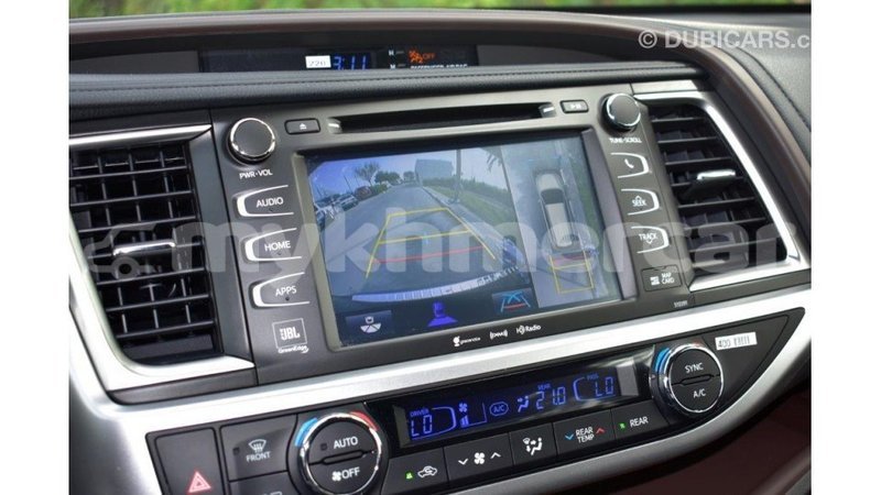 Big with watermark toyota highlander kampot province import dubai 2551