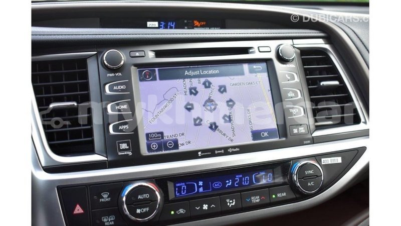 Big with watermark toyota highlander kampot province import dubai 2551