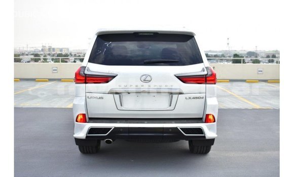 Acheter Import Voiture Lexus LX Blanc à Import - Dubai, Kampot Province Acheter Import Voiture Lexus LX Blanc à Import - Dubai, Kampot Province
