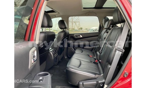Acheter Import Voiture Nissan Pathfinder Rouge à Import - Dubai, Kampot Province Acheter Import Voiture Nissan Pathfinder Rouge à Import - Dubai, Kampot Province