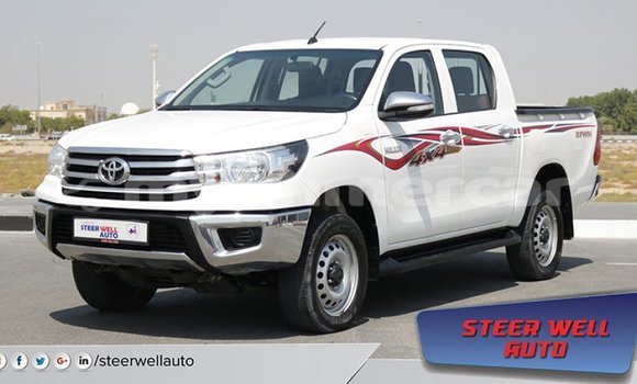Buy Import Toyota Hilux White Car in Import - Dubai in Kampot Province Buy Import Toyota Hilux White Car in Import - Dubai in Kampot Province