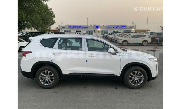 Buy Import Hyundai Santa Fe White Car in Import - Dubai in Kampot Province Buy Import Hyundai Santa Fe White Car in Import - Dubai in Kampot Province