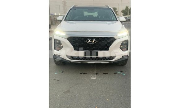 Buy Import Hyundai Santa Fe White Car in Import - Dubai in Kampot Province Buy Import Hyundai Santa Fe White Car in Import - Dubai in Kampot Province