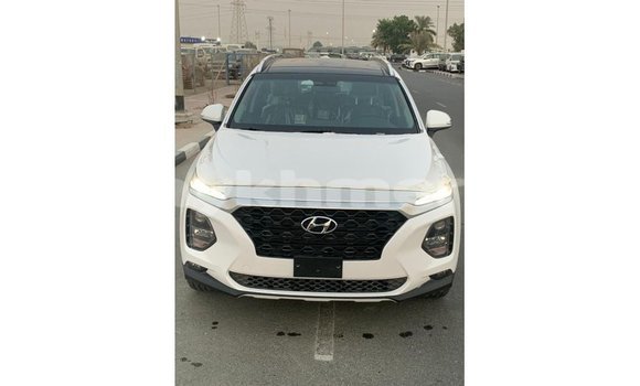Buy Import Hyundai Santa Fe White Car in Import - Dubai in Kampot Province Buy Import Hyundai Santa Fe White Car in Import - Dubai in Kampot Province