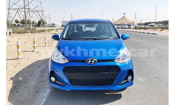 Buy Import Hyundai i10 Blue Car in Import - Dubai in Kampot Province Buy Import Hyundai i10 Blue Car in Import - Dubai in Kampot Province