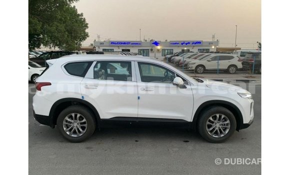 Buy Import Hyundai Santa Fe White Car in Import - Dubai in Kampot Province Buy Import Hyundai Santa Fe White Car in Import - Dubai in Kampot Province