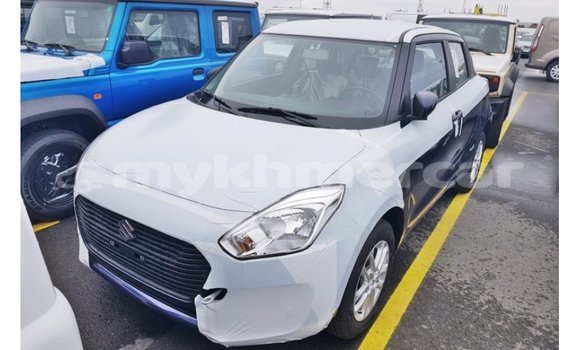 Buy Import Suzuki Swift Blue Car in Import - Dubai in Kampot Province
