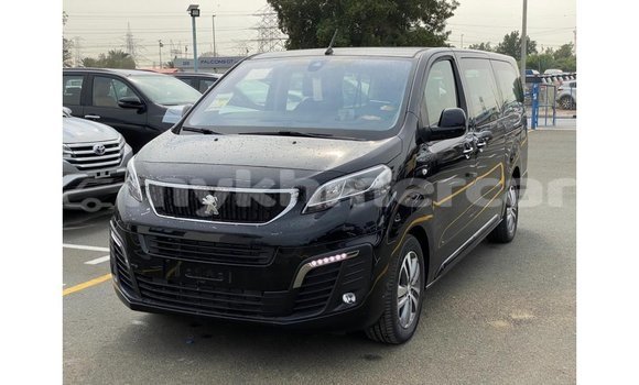 Buy Import Peugeot Traveller Black Car in Import - Dubai in Kampot Province