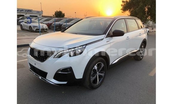 Buy Import Peugeot 5008 White Car in Import - Dubai in Kampot Province
