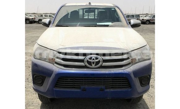Buy Import Toyota Hilux Blue Car in Import - Dubai in Kampot Province Buy Import Toyota Hilux Blue Car in Import - Dubai in Kampot Province