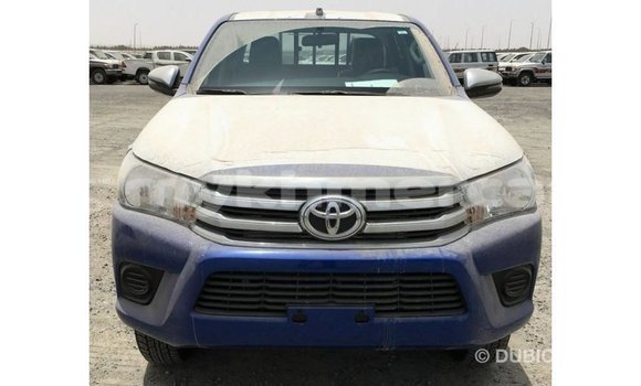 Buy Import Toyota Hilux Blue Car in Import - Dubai in Kampot Province Buy Import Toyota Hilux Blue Car in Import - Dubai in Kampot Province
