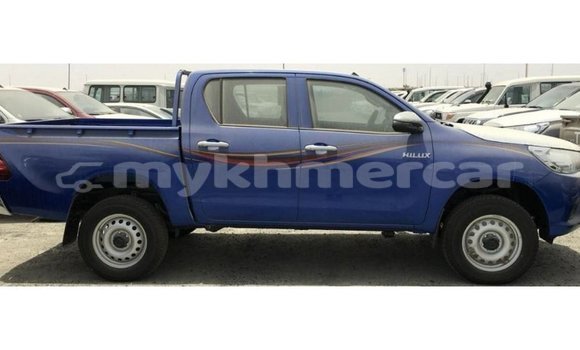 Buy Import Toyota Hilux Blue Car in Import - Dubai in Kampot Province Buy Import Toyota Hilux Blue Car in Import - Dubai in Kampot Province