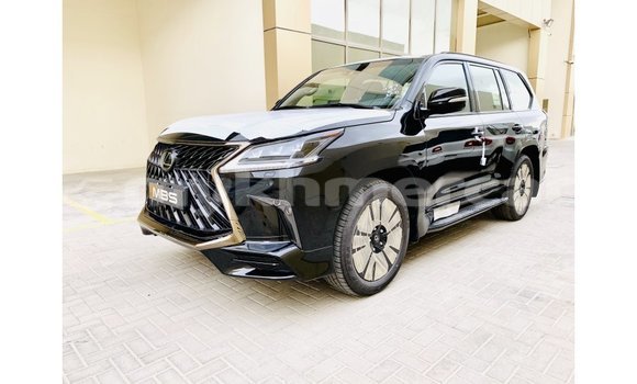 Buy Import Lexus LX Black Car in Import - Dubai in Kampot Province Buy Import Lexus LX Black Car in Import - Dubai in Kampot Province